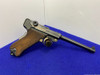 1973 Mauser-Werke P.08 9mm Blue *SCARCE & COLLECTIBLE 6" AMERICAN LUGER*