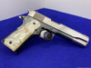 2000 Colt Government El Rey 38 Super Blue/Bright Stainless *"EL" SERIES*