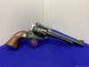 1970 Ruger Blackhawk .357 Blue 6 1/2" *DESIRABLE OLD MODEL 3-SCREW FRAME*