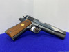 1979 Colt MKIV Series 70 .38super Blue 5" *DESIRABLE .38 SUPER GOVERNMENT*