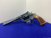 1977 Smith Wesson 17-4 22LR Blue 6" *HIGH-END RIMFIRE K FRAME REVOLVER*