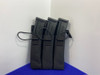 (3) Sig Sauer MPX magazine w/pouch 30Round Capacity 9mm *DURABLE QUALITY*
