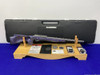 Volquartsen SS IF-5 .17HMR Stainless 18.5" *BEAUTIFUL BLUE THUMBHOLE STOCK*