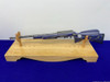 Volquartsen SS IF-5 .17HMR Stainless 18.5" *BEAUTIFUL BLUE THUMBHOLE STOCK*