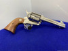 1994 Colt Single Action Army .45 Nickel 4.75" *EARLY 3rd GENERATION MODEL*