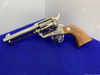 1994 Colt Single Action Army .45 Nickel 4.75" *EARLY 3rd GENERATION MODEL*