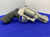 Smith Wesson PC 500 .500S&W Stainless 3.5" *HI-VIZ FIBER OPTIC VARIANT*
