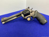 Lasserre SA Comanche III .357mag Blue 6" *ARGENTINA DOUBLE-ACTION REVOLVER*