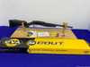 CVA Scout .44 Mag Blue/Black 22" *HIGH-QUALITY SINGLE-SHOT RIFLE*