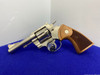 1966 Colt Trooper .357 Mag Nickel 4" *ABSOLUTELY GORGEOUS NICKEL MODEL*