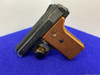 1967 Reck P8 .25 ACP Black 2 1/4" *AWESOME WEST GERMANY MADE POCKET PISTOL*