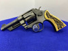 1951 Smith Wesson .38/44 Heavy Duty "Pre-20" *TEXAS RANGER AARON HULL*