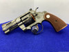 Colt Python Factory Engraved 3" *CONSECUTIVE # SET OF 3* Black DLC Finish