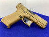 Glock 19X Gen5 9x19mm Coyote Brown 4" *POPULAR & RELIABLE EVERY DAY CARRY*