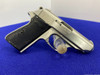 Walther PPK/S .380 ACP Stainless 3 1/4" *QUALITY MANUFACTURED PISTOL*