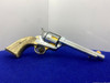 1901 Colt Single Action Army .38 WCF 4.75" *MASTER ENGRAVED* Stunning SAA