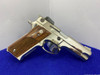 1982 Smith Wesson Model 459 9mm 4" *STUNNING NICKEL FINISH MODEL*