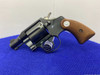 1956 Colt Agent Lightweight .38Spl 2" *DESIRABLE 2nd YEAR PRODUCTION MODEL* 1956 Colt Agent Lightweight .38Spl 2" *DESIRABLE 2nd YEAR PRODUCTION MODEL*