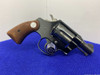 1956 Colt Agent Lightweight .38Spl 2" *DESIRABLE 2nd YEAR PRODUCTION MODEL* 1956 Colt Agent Lightweight .38Spl 2" *DESIRABLE 2nd YEAR PRODUCTION MODEL*