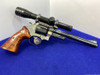 Smith Wesson 27 (No-Dash) .357 Mag Blue 8 3/8" *MOUNTED 2½X REDFIELD SCOPE*