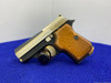 F.I.E Titan E27B .25 ACP Misty Gold *COMPACT SEMI-AUTOMATIC PISTOL*