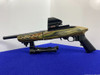 2018 Ruger 22 Charger Takedown .22LR Blk 10" *AMAZING LAMINATED WOOD STOCK*