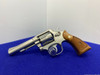 Smith Wesson 64-3 .38 S&W Spl Stainless 4" *CAMDEN N.J.P.D STAMPED EXAMPLE*