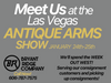 Need to sell your firearms?  Let Bryant Ridge Company do the work! Meet us in Las Vegas at the Antique Arms Show! We’ll be talking to customers and picking up consignments!