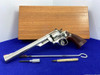 1980 Smith Wesson 57 (No-Dash) .41 Mag 8 3/8" *DESIRABLE NICKEL FINISH*