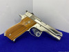 Smith Wesson 39-2 9mm Nickel 4" *COLLECTABLE & DEPENDABLE SEMI-AUTOMATIC*