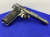 Astra Model 600/43 9mm Blue 5 1/4" *GREAT PORTUGUESE NAVY CONTRACT EXAMPLE*