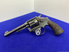 Smith Wesson Model of 1905 Service .32-20 *4TH CHANGE HAND EJECTOR MODEL*