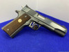 1971 Colt Gold Cup National Match Mid Range .38spl *LAST YEAR PRODUCTION*
