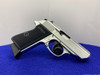2022 Walther PPK/S .22 LR Nickel 3.25" *AWESOME GERMAN PRODUCED HANDGUN*