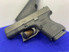 Glock 26Gen5 9mm Black 3.43" *AWESOME SUB-COMPACT SEMI-AUTOMATIC*