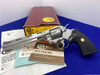 1989 Colt Python .357 Magnum Stainless 8" *RARE 8" SNAKE SERIES REVOLVER*