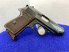 1966 Walther PPK 9mm Blue 3.3" *DESIRABLE GERMAN MADE SEMI-AUTOMATIC* 1966 Walther PPK 9mm Blue 3.3" *DESIRABLE GERMAN MADE SEMI-AUTOMATIC*