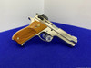 1983 Smith Wesson 439 9mm 4" -3rd YEAR PRODUCTION- Collectible Nickel Model 1983 Smith Wesson 439 9mm 4" -3rd YEAR PRODUCTION- Collectible Nickel Model