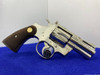 1969 Colt Python .357 Mag *RARE & SOUGHT-AFTER 2.5" NICKEL FINISH MODEL*