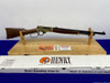 Henry H010B .45-70 Govt Brass/Blue 22" *HEAD-TURNING LEVER-ACTION RIFLE*