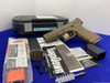Glock 17 Gen 3 9mm FDE 4" *1ST EDITION FULL FDE LIPSEY'S LARRY VICKERS*