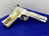 Kimber Classic Stainless Target .45 ACP 5" *BREATHTAKING BRIGHT STAINLESS*
