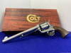 1979 Colt Single Action Army .45 Nickel 7.5" *STUNNING THIRD GENERATION* 1979 Colt Single Action Army .45 Nickel 7.5" *STUNNING THIRD GENERATION*
