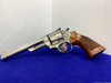 Smith Wesson 29-2 .44 Magnum 6.5" *GORGEOUS NICKEL DOUBLE-ACTION REVOVLER*