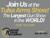 Join us at the Tulsa Arms Show: the largest gun show in the WORLD! April 5th & 6th!  Need to sell your firearms?  Let Bryant Ridge Company do the work!