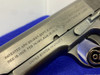 1915 Colt WWII 1911 U.S.Army .45 ACP Blue 5" *HISTORICAL COLT PISTOL*