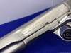 1918 Colt Model 1911 Military .45 Nickel *ORIGINALLY SOLD TO THE U.S. GOVT*