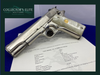 1918 Colt Model 1911 Military .45 Nickel *ORIGINALLY SOLD TO THE U.S. GOVT*