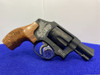 2014 Smith Wesson 442-1 .38 Spl Blue *FACTORY ENGRAVED W/ FANCY GRIP*
