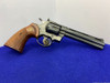 1977 Colt Python .357 Magnum Blue 6" *CLASSIC SNAKE SERIES REVOLVER*